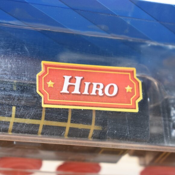 HIRO 51&Tender Hero of Rails Learning Curve -Thomas & Friends Wooden Train 2009 - Picture 10 of 12